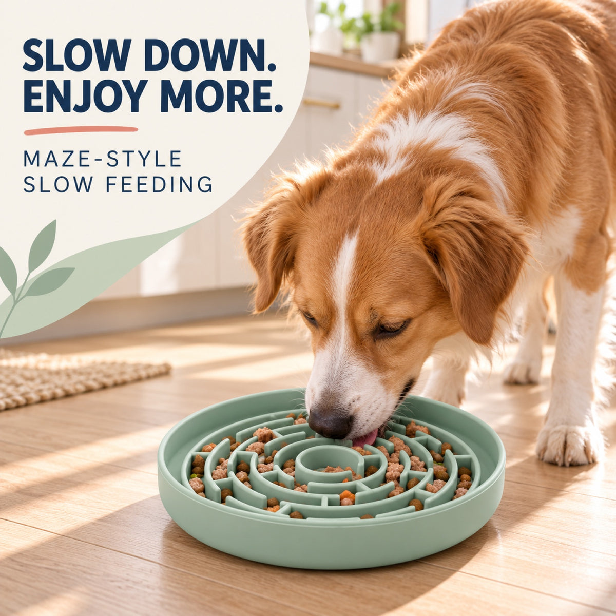 Suction Cup Silicone Pet Lick Mat & Slow Feeder, 2 Sizes, By GAVPEPY image 2 - 1.jpg