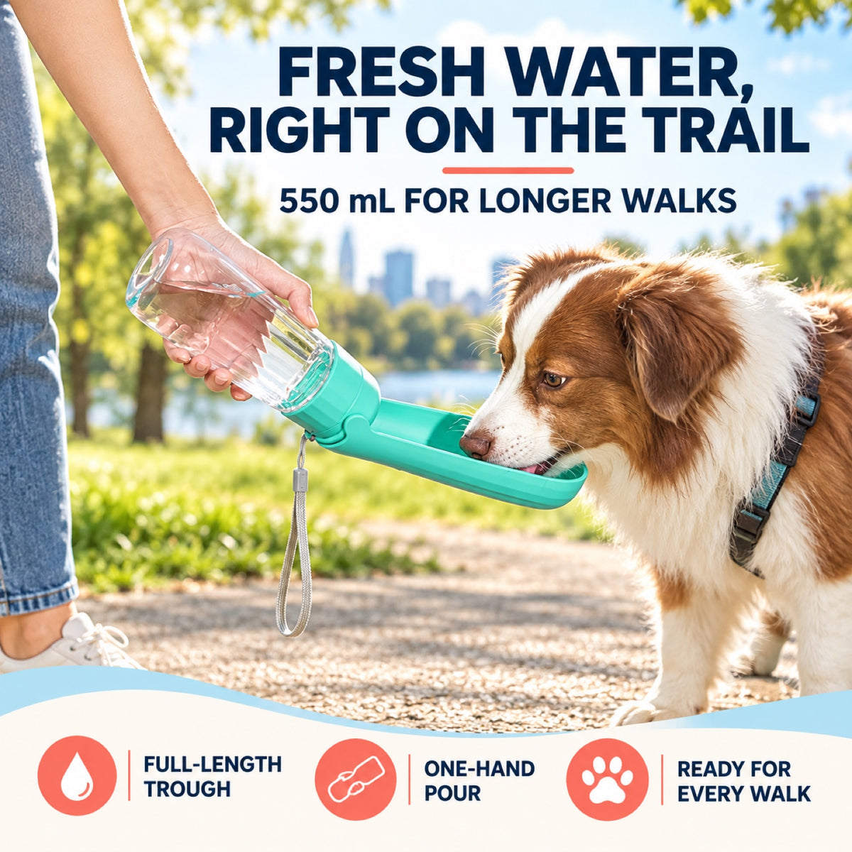 Portable Pet Water Bottle Collection, 400-800 mL, 17 Options, By GAVPEPY image 2 - 1.jpg