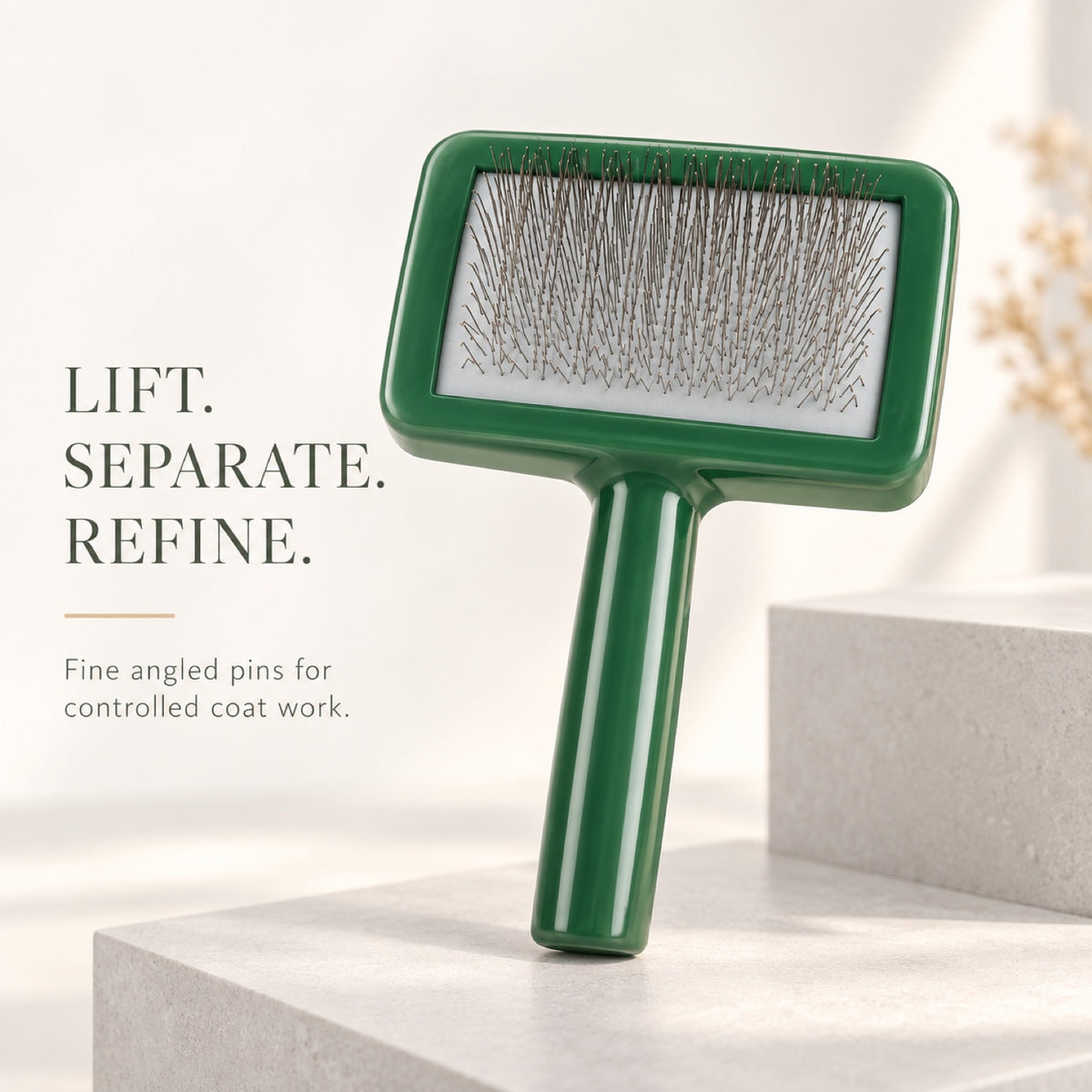Pet Slicker Brush, 2 Sizes and 5 Colors, By GAVPEPY image 2 - 1.jpg
