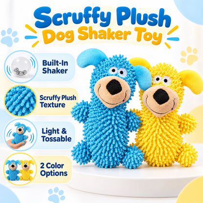牛津布 Plush Squeaky Dog Toy, 2 Styles, By GAVPEPY image 2 - 1.jpg