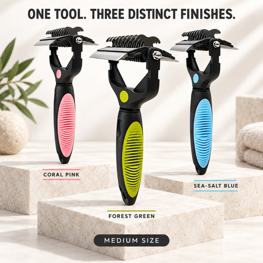 3-in-1 Pet Grooming Comb, Medium, 3 Colors, By GAVPEPY image 2 - 1.jpg