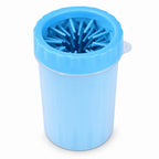GAVPEPY Silicone Paw Washer Cup, Sizes L, S, Blue, Red, Green, for cleaning paws after outdoor walks; reusable cup with the selected color and size shown in the product photos; review the selected variant photo for details