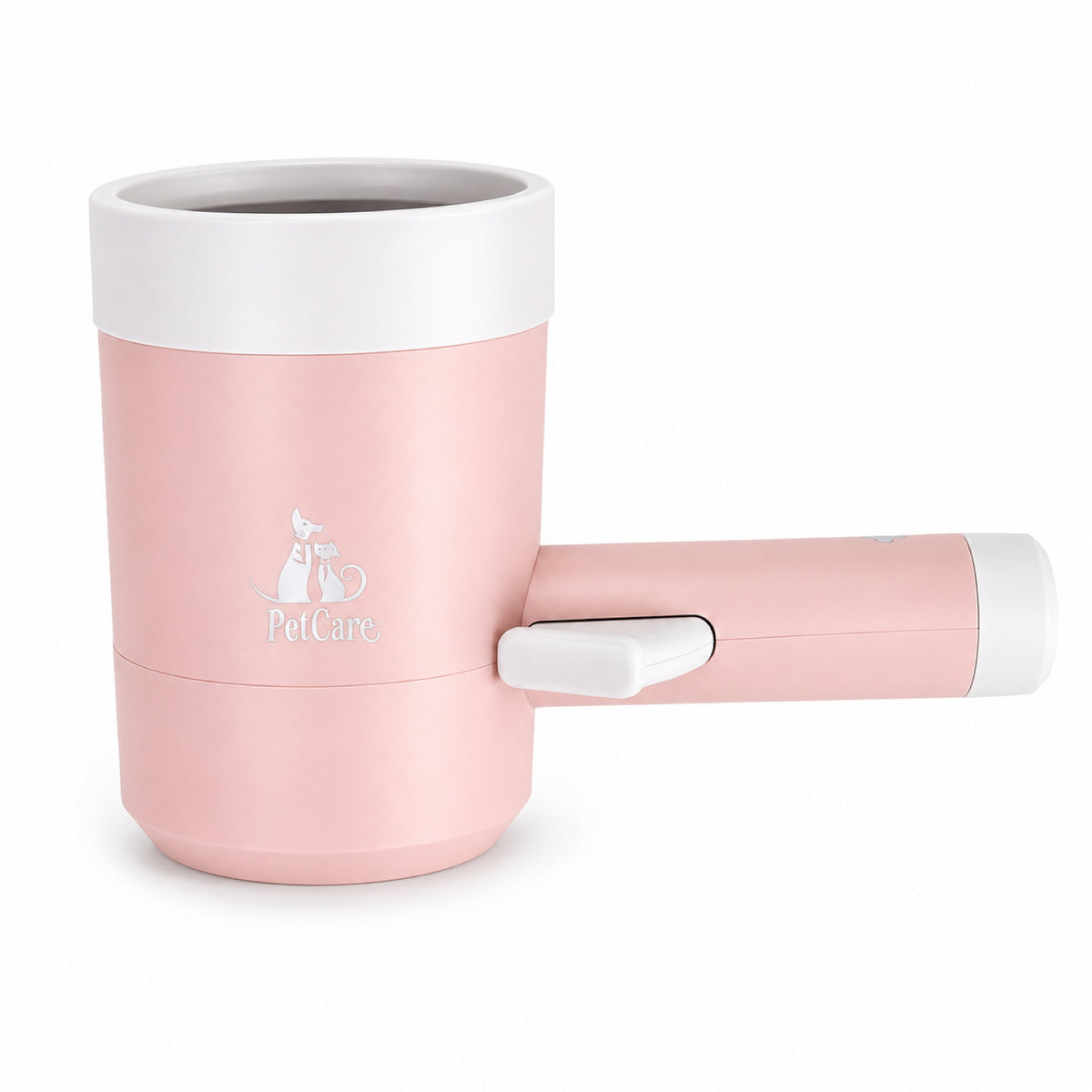 GAVPEPY Plastic Handled Paw Washer Cup, Sizes , Pink, for cleaning paws after outdoor walks; reusable cup with the selected color and size shown in the product photos; review the selected variant photo for details image 1 - 1.jpg
