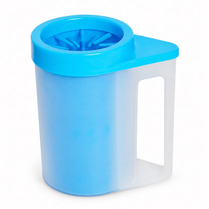 GAVPEPY Plastic Handled Paw Washer Cup, Sizes M, L, Blue, Green, Red, for cleaning paws after outdoor walks; reusable cup with the selected color and size shown in the product photos; review the selected variant photo for details image 1 - 1.jpg