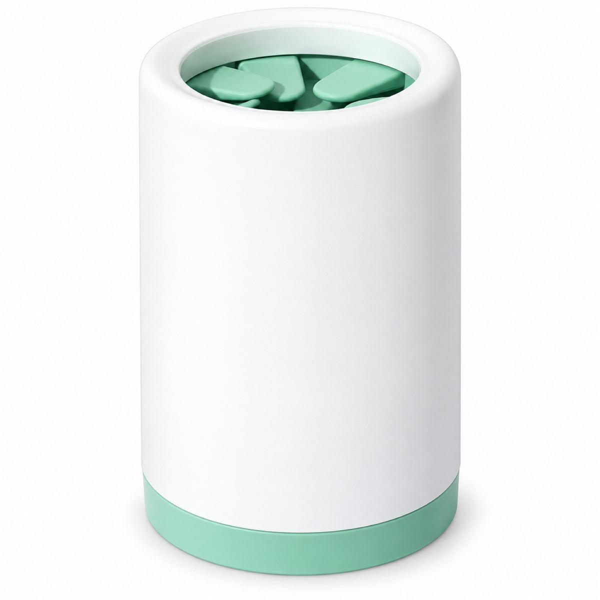 GAVPEPY Rubber Pet Paw Washer Cup, Sizes L, S, Pink, Gray, Green, for cleaning paws after outdoor walks; reusable cup with the selected color and size shown in the product photos; review the selected variant photo for details image 1 - 1.jpg