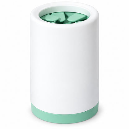 GAVPEPY Rubber Pet Paw Washer Cup, Sizes L, S, Pink, Gray, Green, for cleaning paws after outdoor walks; reusable cup with the selected color and size shown in the product photos; review the selected variant photo for details image 1 - 1.jpg