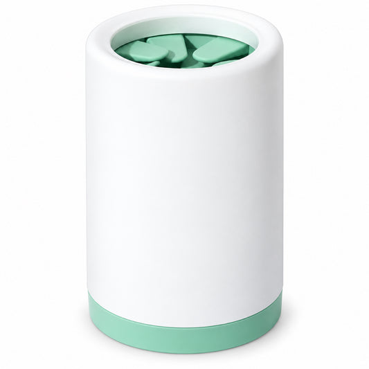 GAVPEPY Rubber Pet Paw Washer Cup, Sizes L, S, Pink, Gray, Green, for cleaning paws after outdoor walks; reusable cup with the selected color and size shown in the product photos; review the selected variant photo for details image 1 - 1.jpg