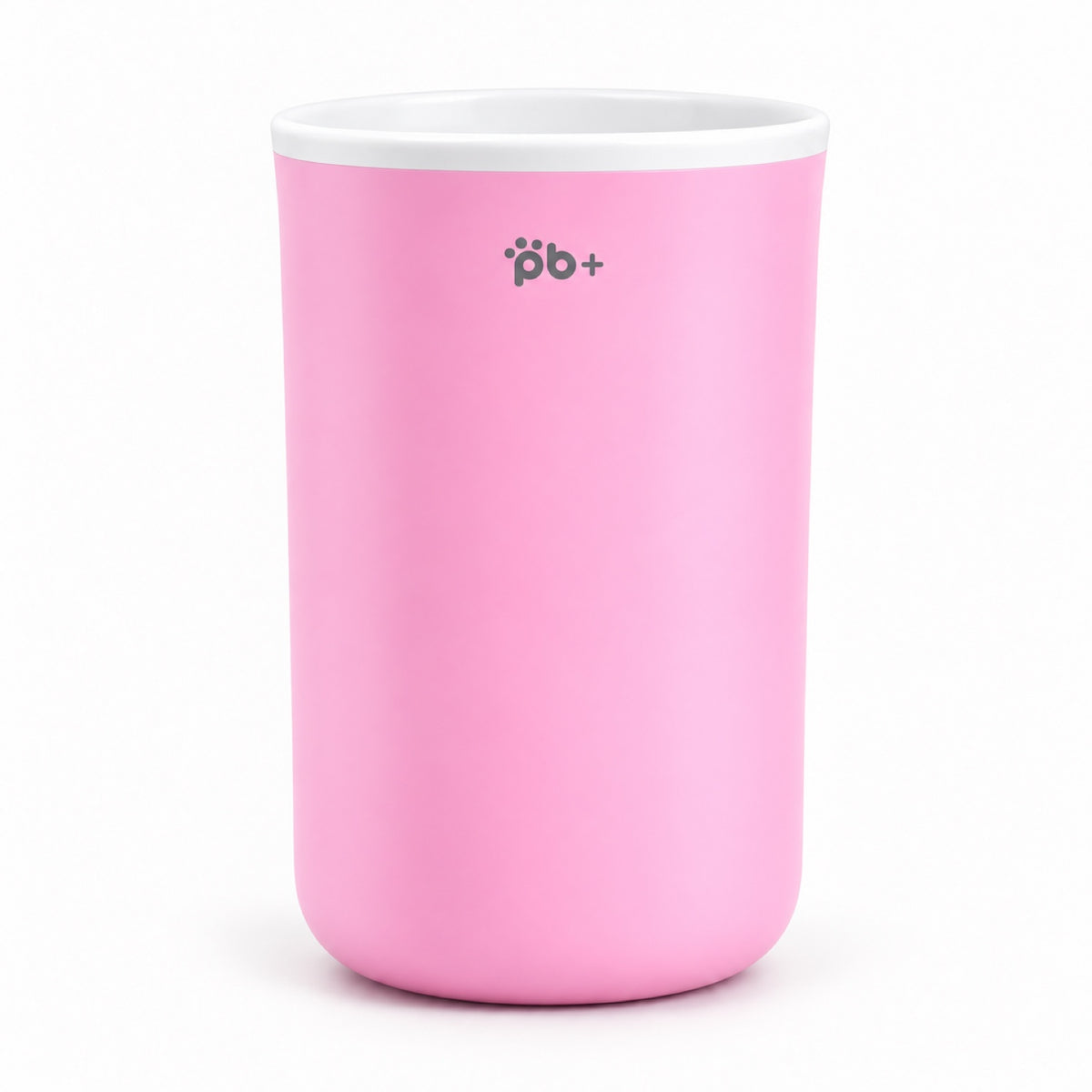 GAVPEPY ABS plastic Press-Action Paw Cleaning Cup, Sizes S, M, Pink, Blue, after rainy walks, park visits and everyday outdoor trips; a reusable cup design for rinsing paws after walks and outdoor play image 1 - 1.jpg