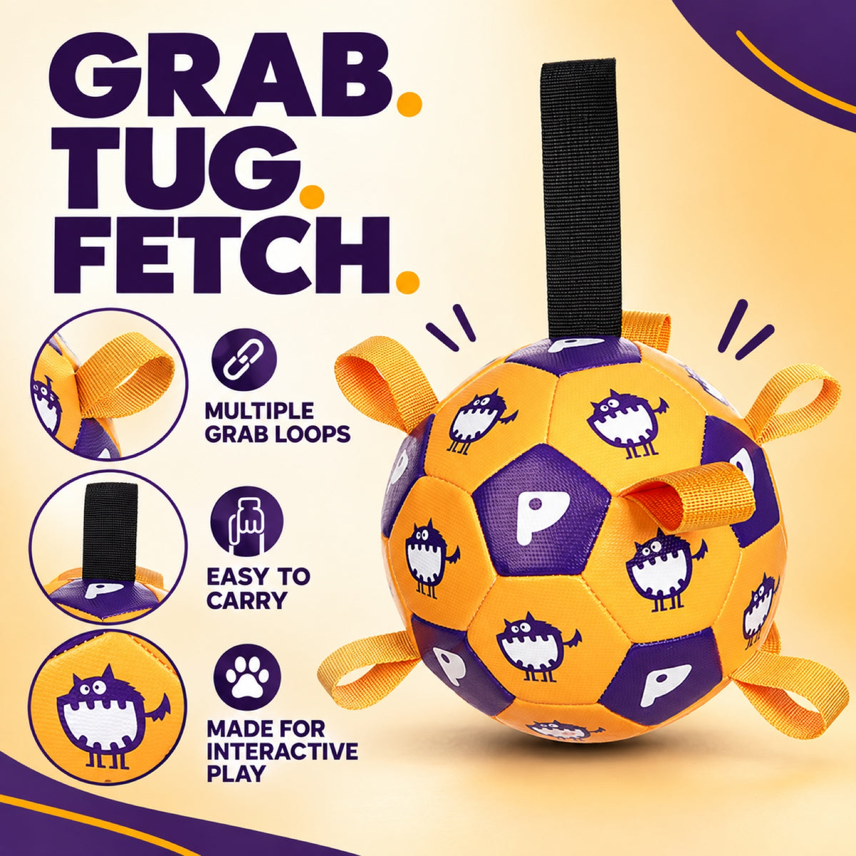 Outdoor Dog Ball and Flying Disc Toy, 22 Styles, By GAVPEPY image 2 - 1.jpg