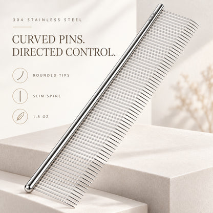 304 Stainless Steel Pet Grooming Comb, 3 Styles, By GAVPEPY image 2 - 1.jpg