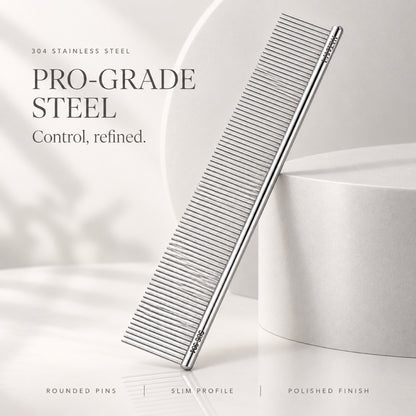 304 Stainless Steel Pet Grooming Comb, 22 Styles, By GAVPEPY image 2 - 1.jpg
