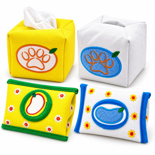 Oxford Fabric Interactive Dog Toy, 4 Styles, By GAVPEPY image 2 - 1.jpg