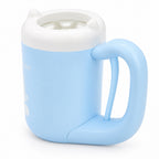 GAVPEPY ABS plastic Handled Paw Cleaning Cup, Sizes S, M, Blue, Pink, for cleaning paws after outdoor walks; reusable cup with the selected color and size shown in the product photos; review the selected variant photo for details
