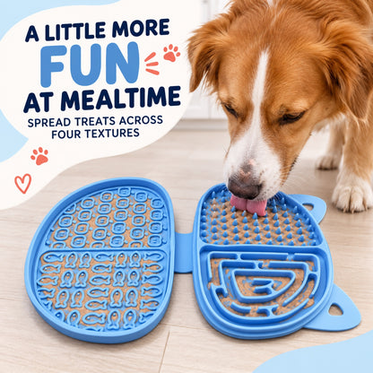 Folding Cat-Shaped Silicone Pet Lick Mat, 3 Colors, By GAVPEPY image 2 - 1.jpg