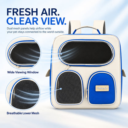 Large Multifunction Pet Backpack, 4 Colors, By GAVPEPY image 2 - 1.jpg
