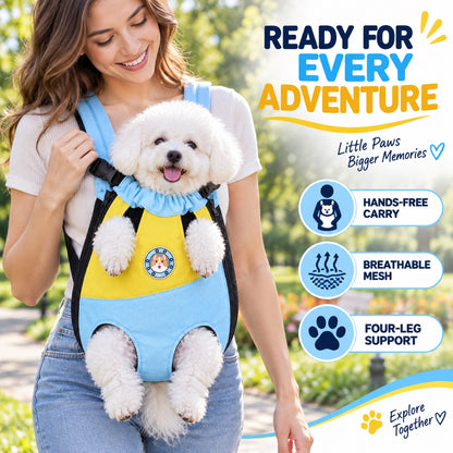 Four-Leg Pet Carrier Backpack, 2 Colors and 5 Sizes, By GAVPEPY image 2 - 1.jpg