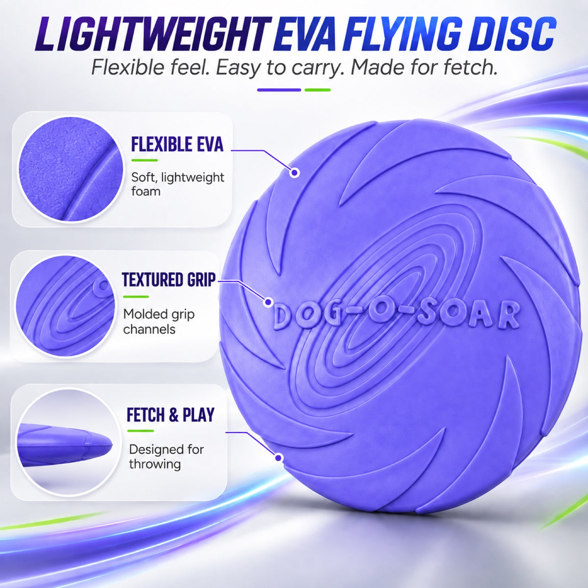 EVA Flying Disc and Pull Ring Dog Toy, 51 Styles, By GAVPEPY image 2 - 1.jpg