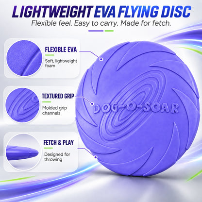 EVA Flying Disc and Pull Ring Dog Toy, 51 Styles, By GAVPEPY image 2 - 1.jpg