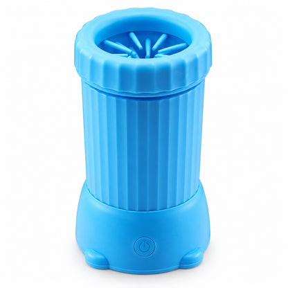 GAVPEPY Plastic Automatic Paw Washer Cup, Sizes , Blue, Green, Pink, for cleaning paws after outdoor walks; reusable cup with the selected color and size shown in the product photos; review the selected variant photo for details image 1 - 1.jpg