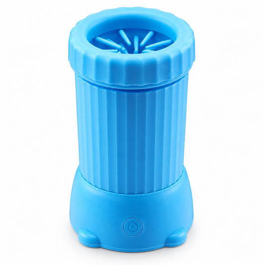 GAVPEPY Plastic Automatic Paw Washer Cup, Sizes , Blue, Green, Pink, for cleaning paws after outdoor walks; reusable cup with the selected color and size shown in the product photos; review the selected variant photo for details image 1 - 1.jpg