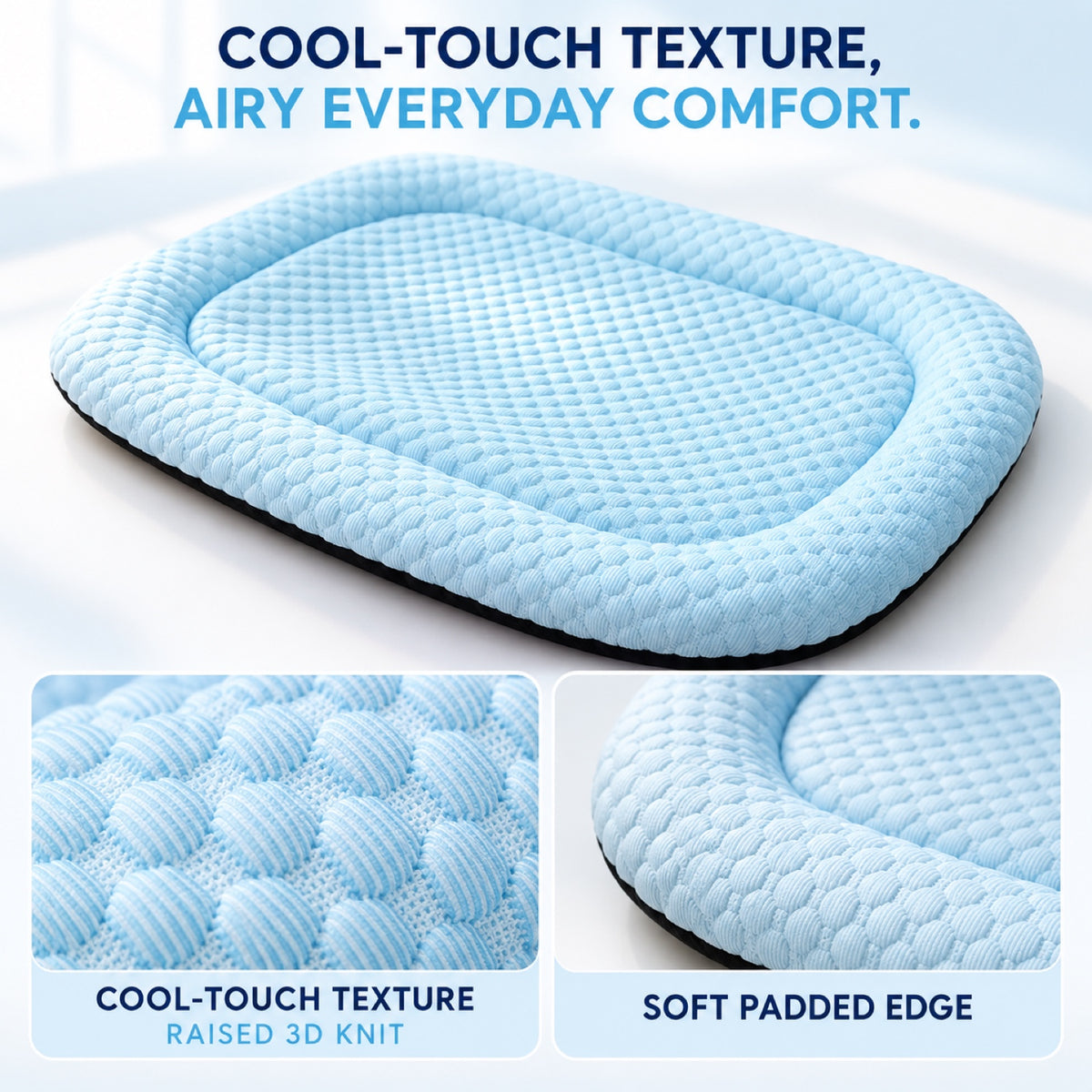 3D Cooling Pet Mat, 2 Colors & 4 Sizes, By GAVPEPY image 2 - 1.jpg