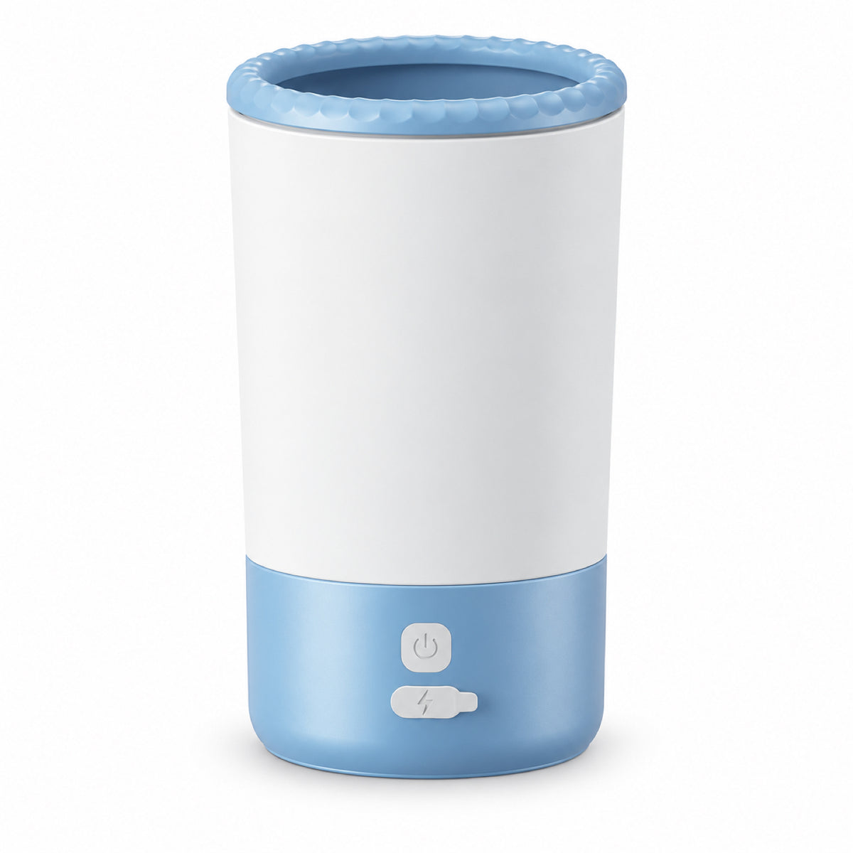 GAVPEPY Plastic Electric Paw Washer Cup, Sizes , Black / White, Pink / White, White / Blue, Blue, after rainy walks, park visits and everyday outdoor trips; a reusable cup design for rinsing paws after walks and outdoor play image 1 - 1.jpg
