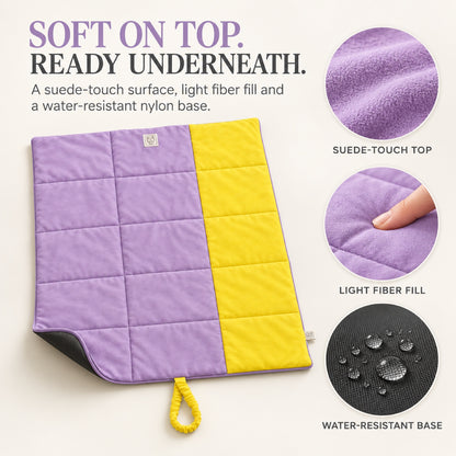 Multipurpose Water-Resistant Pet Mat, By GAVPEPY image 2 - 1.jpg