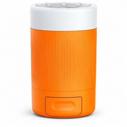 GAVPEPY ABS plastic Pet Paw Washer Cup, Sizes , Gray, Orange, for cleaning paws after outdoor walks; reusable cup with the selected color and size shown in the product photos; review the selected variant photo for details image 1 - 1.jpg