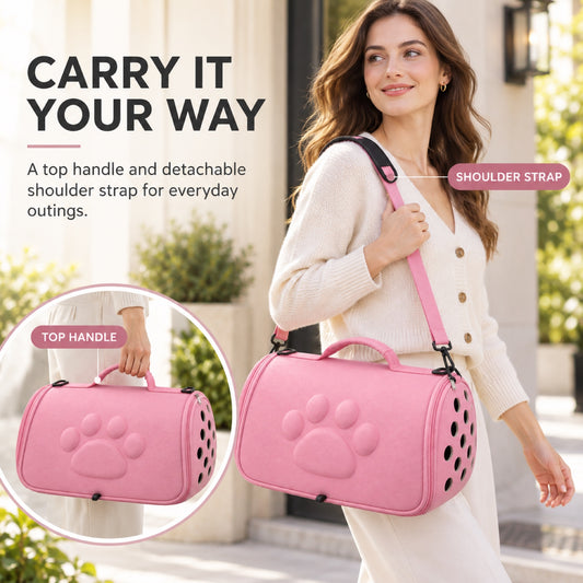 EVA Pet Travel Carrier, 2 Sizes, 5 Colors, By GAVPEPY image 2 - 1.jpg