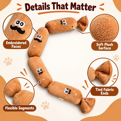 其它 Plush Squeaky Dog Toy, 1 Style, By GAVPEPY image 3 - 2.jpg