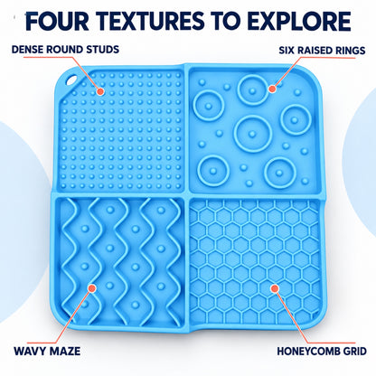 Multifunction Silicone Pet Lick Mat, 7 Colors, By GAVPEPY image 3 - 2.jpg