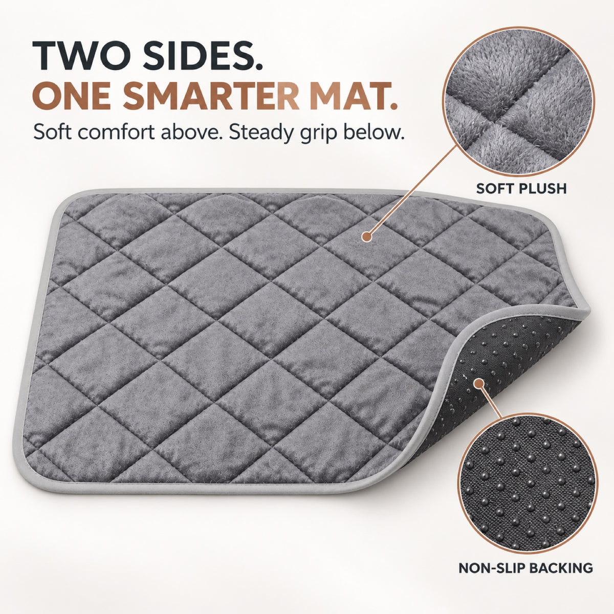 Reversible Waterproof Self-Warming Pet Mat, 3 Colors & 4 Sizes, By GAVPEPY image 3 - 2.jpg