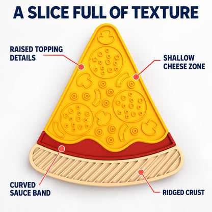 Pizza-Shaped Silicone Pet Lick Mat, By GAVPEPY image 3 - 2.jpg