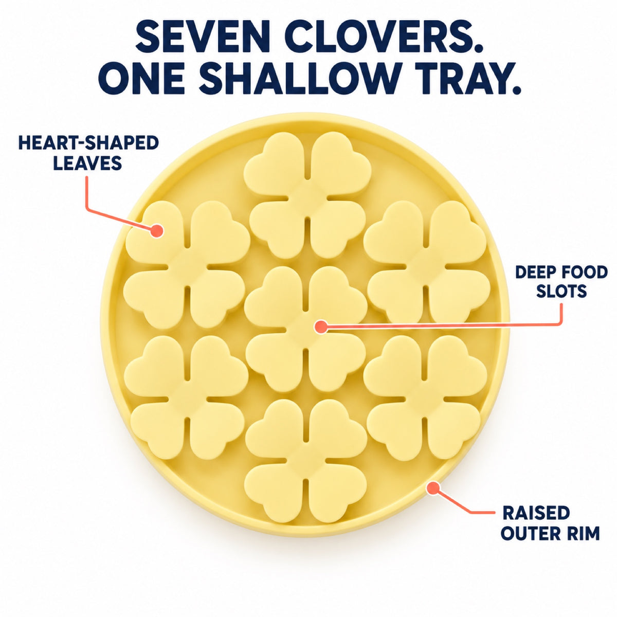 Petal Round Silicone Pet Lick Mat, 7 Colors, By GAVPEPY image 3 - 2.jpg