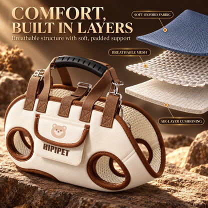 Convertible Pet Carrier Backpack, 4 Sizes and 2 Carry Styles, By GAVPEPY image 3 - 2.jpg