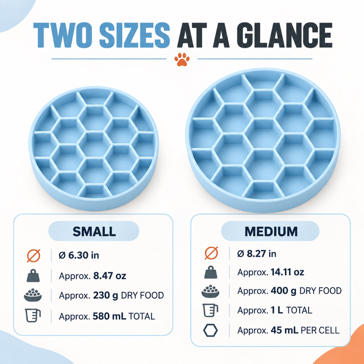 Collapsible Silicone Pet Bowl, 3 Colors and 2 Sizes, By GAVPEPY image 3 - 2.jpg