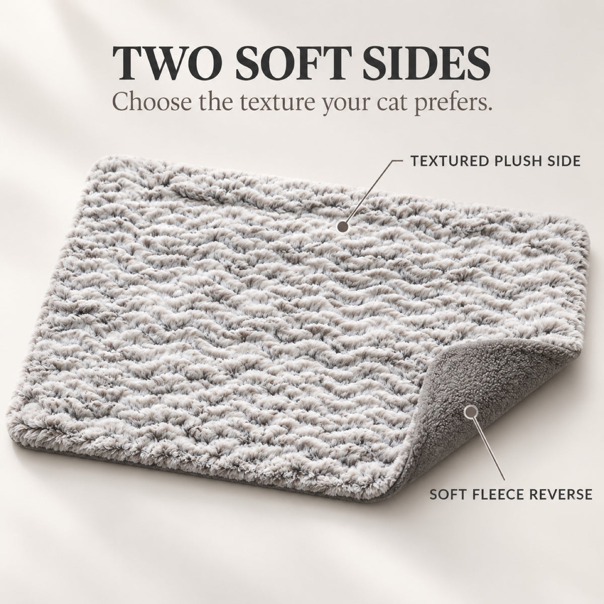 Reversible Self-Warming Pet Mat, 2 Sizes, By GAVPEPY image 3 - 2.jpg