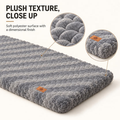 Removable-Cover Pet Bed Mat, 4 Colors & 5 Sizes, By GAVPEPY image 3 - 2.jpg