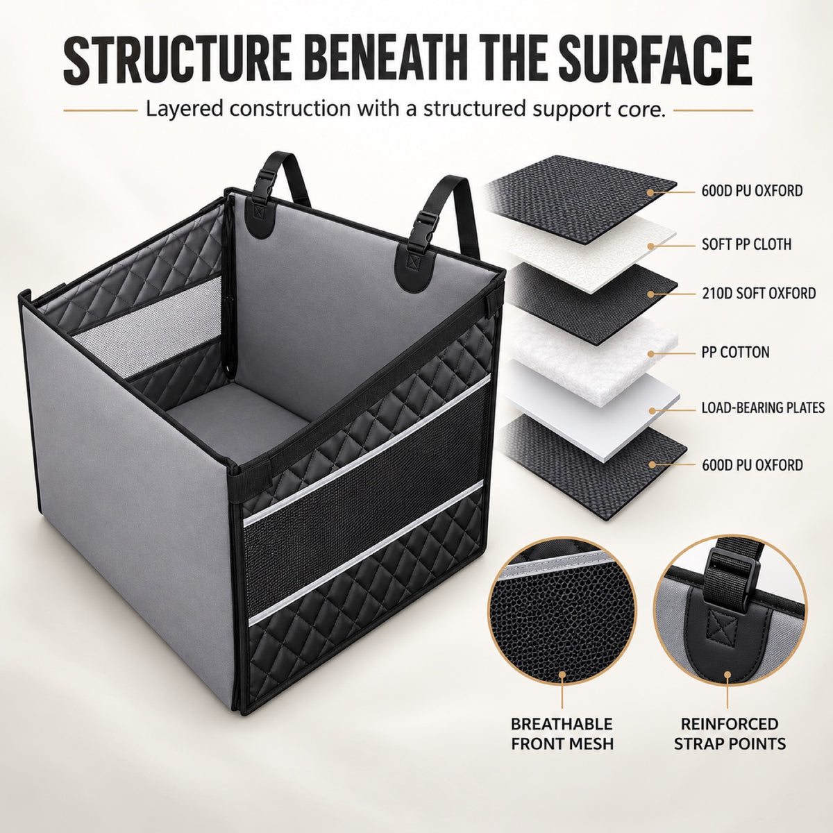Hard-Bottom Rear Seat Pet Platform, 2 Styles, By GAVPEPY image 3 - 2.jpg