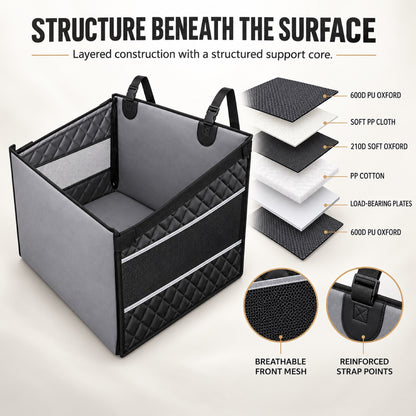 Hard-Bottom Rear Seat Pet Platform, 2 Styles, By GAVPEPY image 3 - 2.jpg