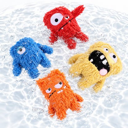 Plush Monster Dog Toy, Soft Chew And Fetch Toy, 4 Character Styles, By GAVPEPY image 2 - 2.jpg