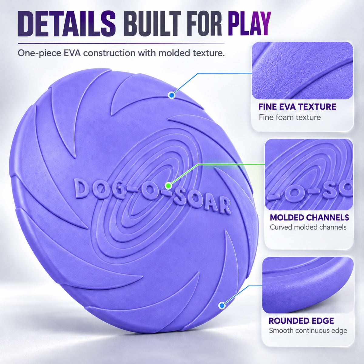 EVA Flying Disc and Pull Ring Dog Toy, 51 Styles, By GAVPEPY image 3 - 2.jpg