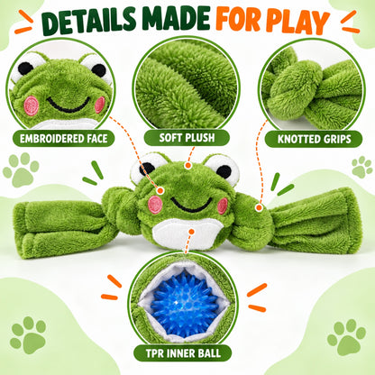 TPR Spiky Squeaky Animal Dog Toy, 2 Styles, By GAVPEPY image 3 - 2.jpg