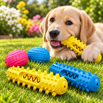Squeaky Dog Toy, PVC Chew And Fetch Toy In Assorted Shapes, 31 Styles, By GAVPEPY image 2 - 2.jpg