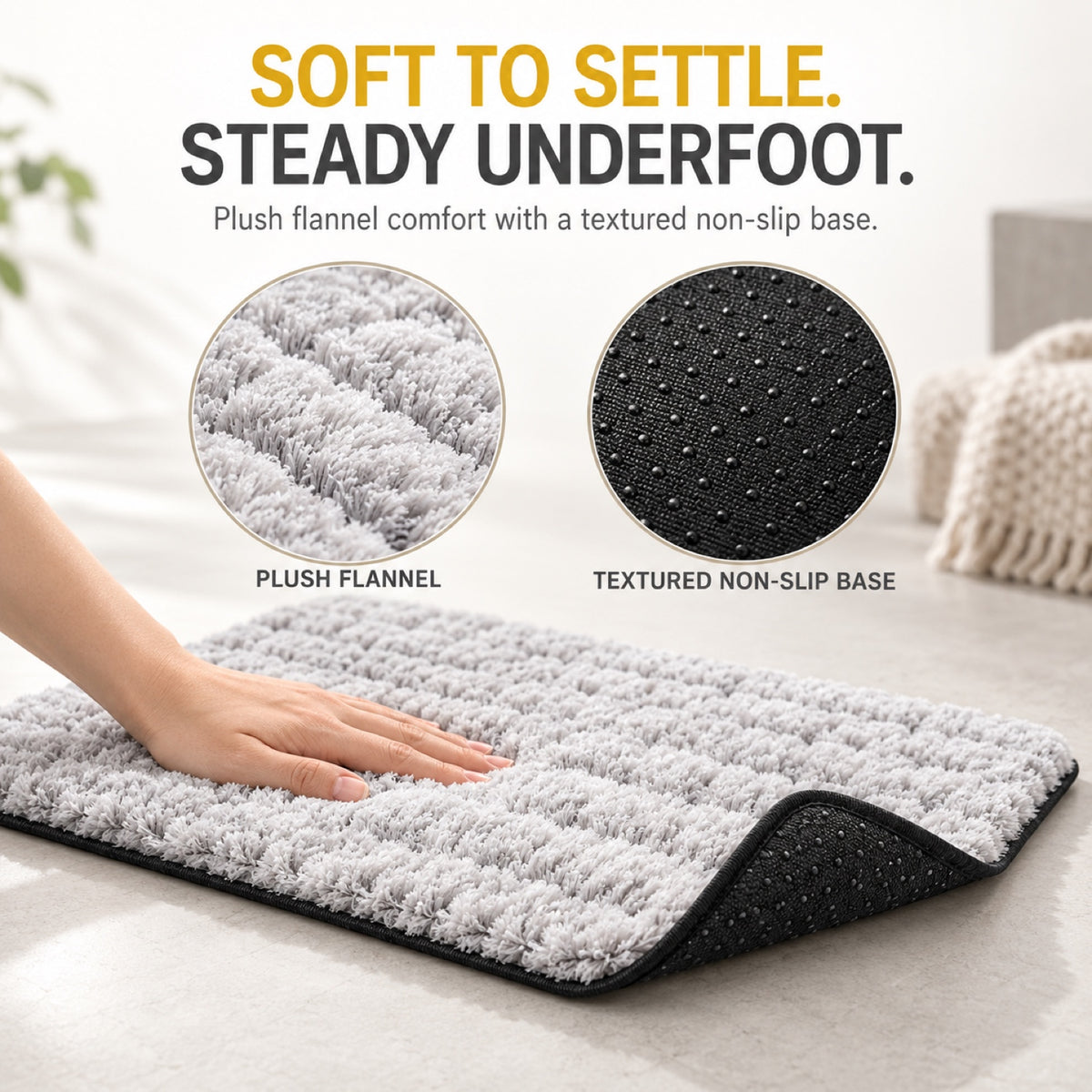 Flannel Self-Warming Pet Mat, 3 Sizes, By GAVPEPY image 3 - 2.jpg