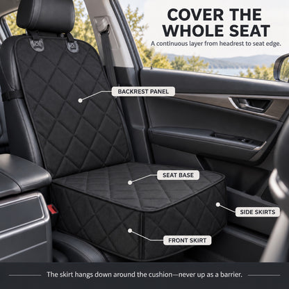 600D Oxford Rear Seat Pet Protector, By GAVPEPY image 3 - 2.jpg