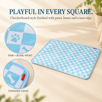 Foam Pet Bed Mat, 4 Colors & 3 Sizes, By GAVPEPY image 3 - 2.jpg