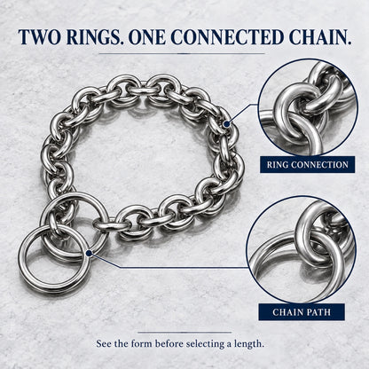 GAVPEPY Stainless Steel Chain Dog Collar, 8 size options, as pictured, for daily dog walks and outdoor wear; adjustable neckwear with the selected finish and fit shown in the product photos; review the selected variant photo for details image 3 - 2.jpg