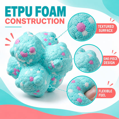 ETPU Molecular Ball Dog Toy, 3 Colors, By GAVPEPY image 3 - 2.jpg