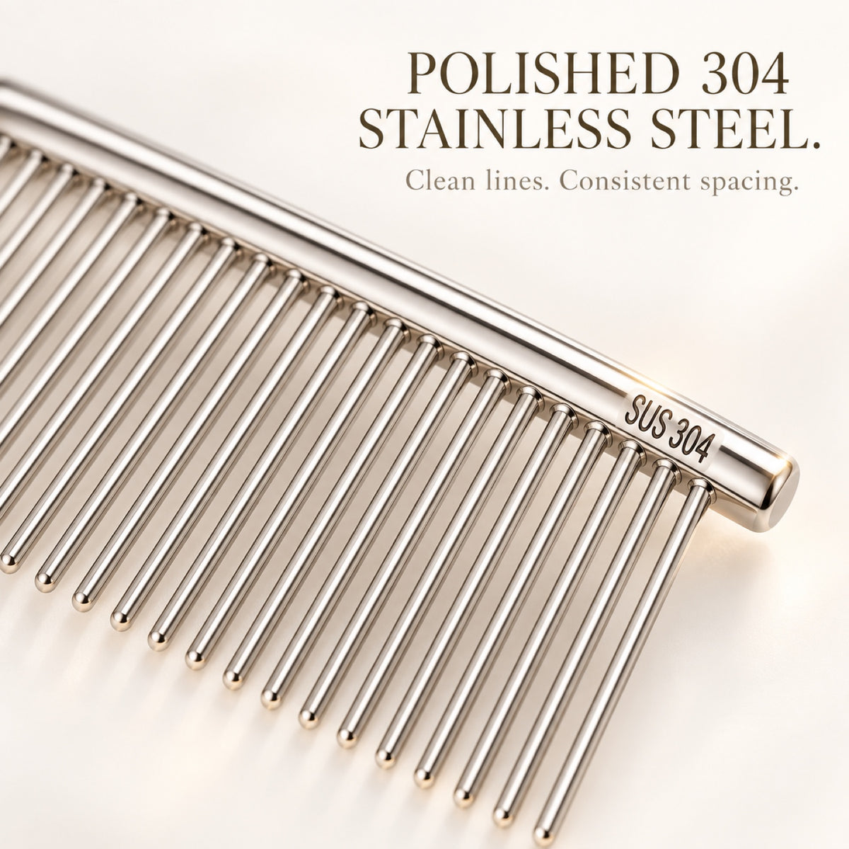 304 Stainless Steel Pet Grooming Comb, 22 Styles, By GAVPEPY image 3 - 2.jpg